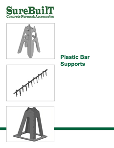 Plastic Bar Supports