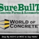 surebuilt world of concrete