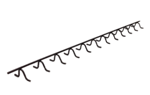 Beam Bolster is used to support rebar at the proper elevation in beam form soffits