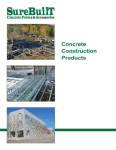 SureBuilt Concrete Construction Products Overview Brochure