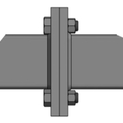 The secret to the Modular Brace is a plate-to-plate connection with four torqued bolts (min 150 ft-lbs). This turns a selection of components into a single fixed unit.
